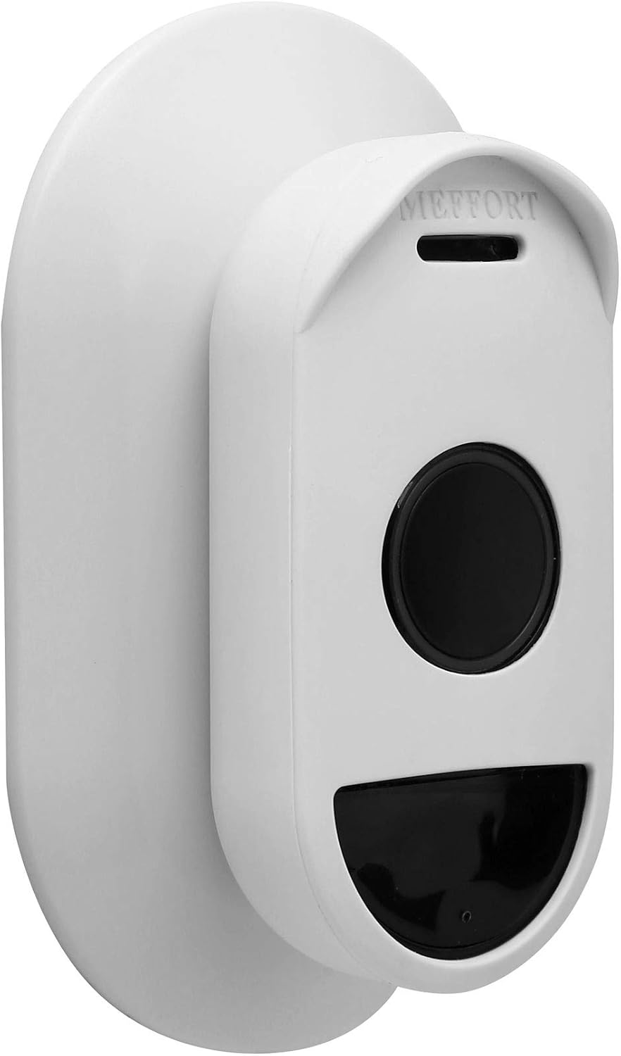 Arlo Doorbell Silicone Case & Mount - White