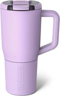 Insulated Coffee Travel Mug 25oz - Leak Proof Lavender