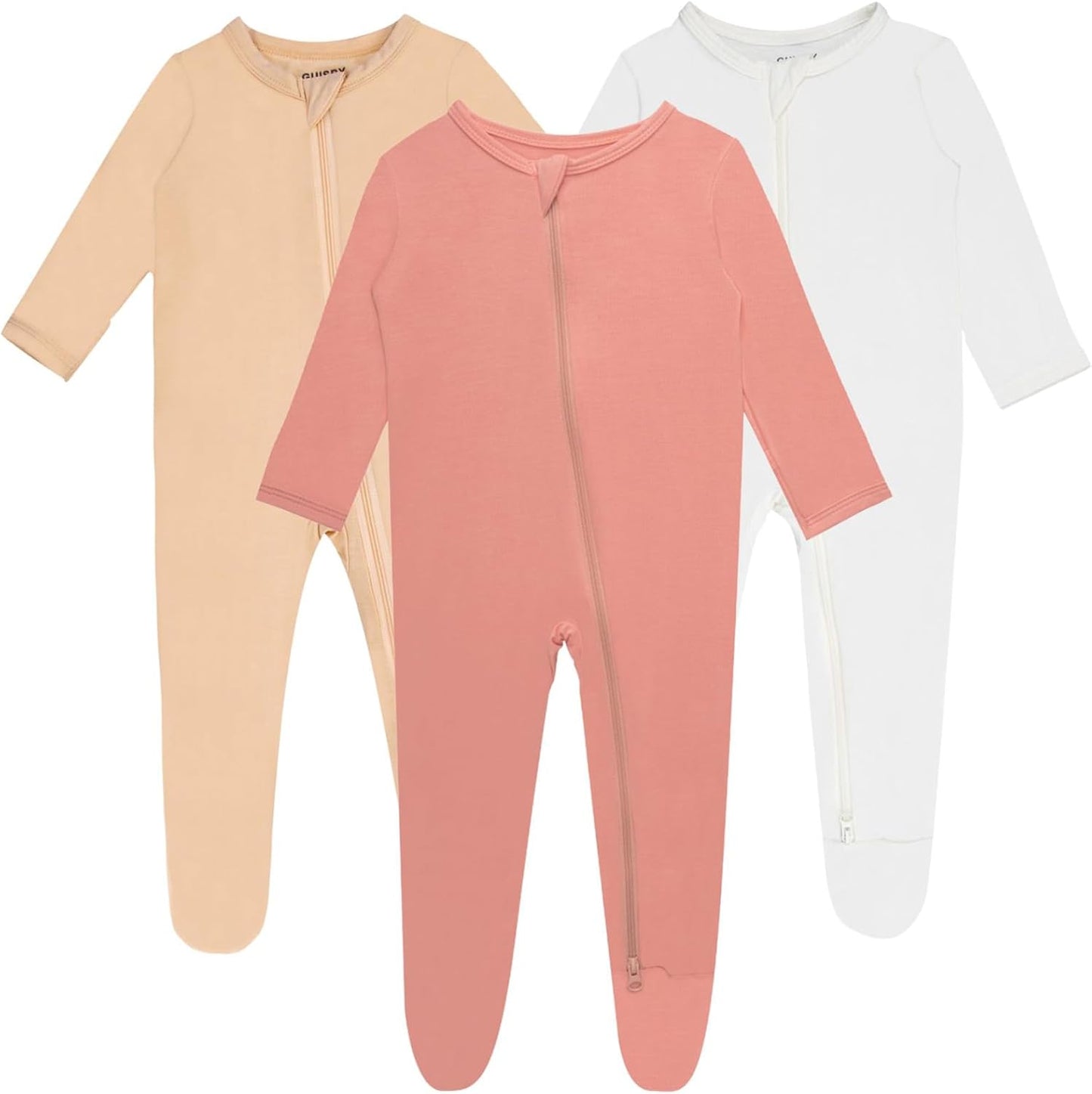 Baby Boy Footed Pajamas with Mittens for Ultimate Comfort