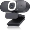 NUROUM V15-AFL Streaming Webcam with Ring Light - 1080P 60fps