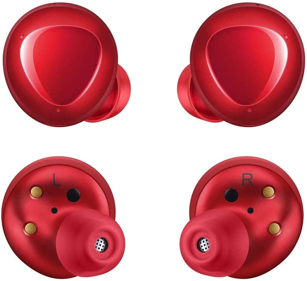Samsung Galaxy Buds+ True Wireless Earbud Headphones - Red