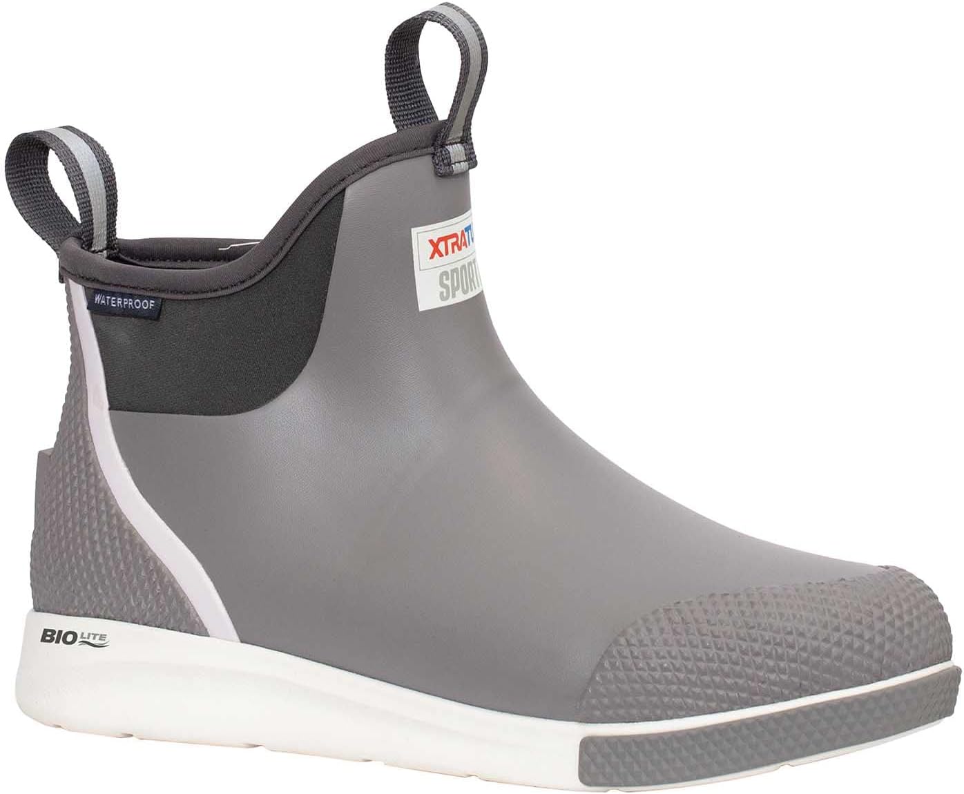 Xtratuf Men's 6 Inch Sport Ankle Deck Boot for Fishing Comfort