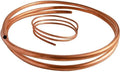 1m Soft Copper Tube for Refrigerators & ACs - 8x1mm Cozyhat