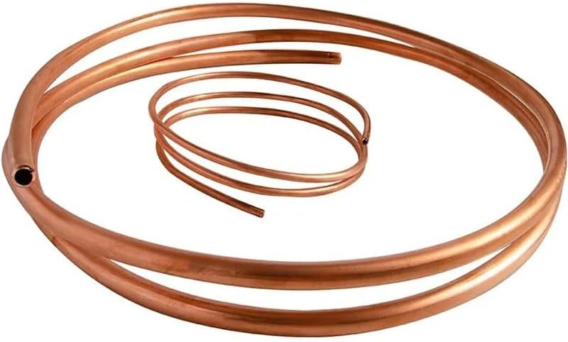 1m Soft Copper Tube for Refrigerators & ACs - 8x1mm Cozyhat