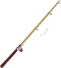 Gold 1/12 Miniature Fishing Pole Dollhouse Accessory - Realistic