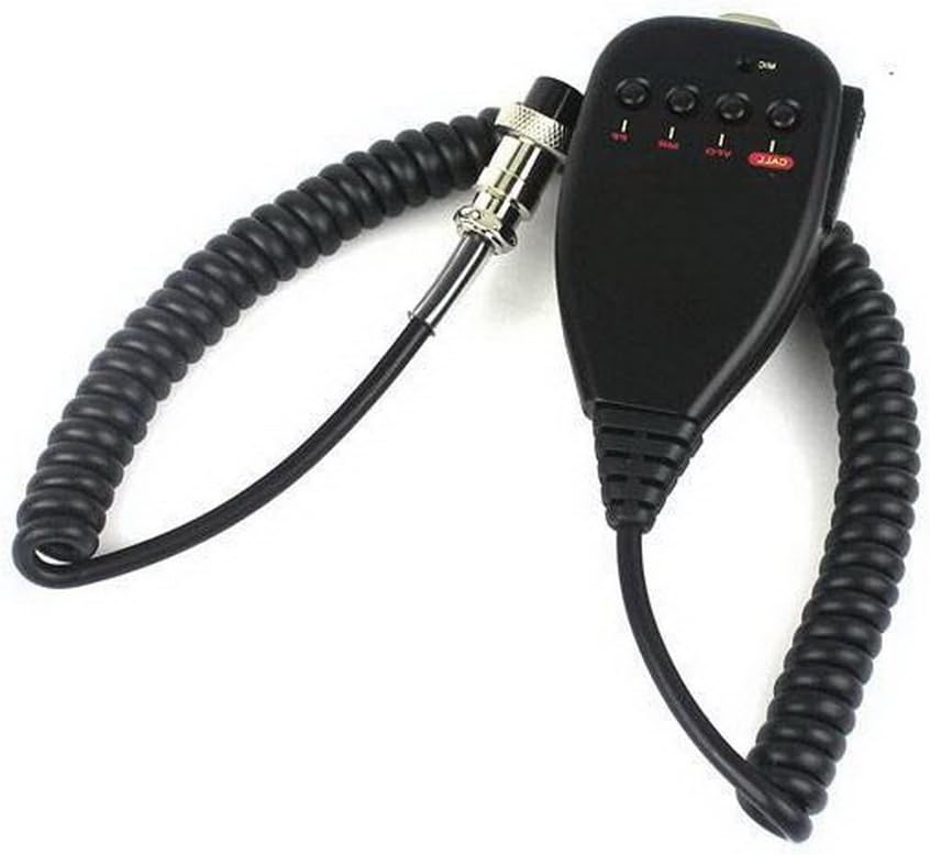 8 Pin Plug Remote Digital Keys Speakers Mic for Kenwood Radios