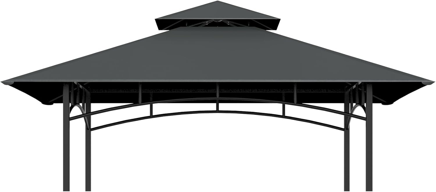 Grill Gazebo Replacement Top for Model L-GG001PST-F Canopy