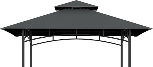 Grill Gazebo Replacement Top for Model L-GG001PST-F Canopy