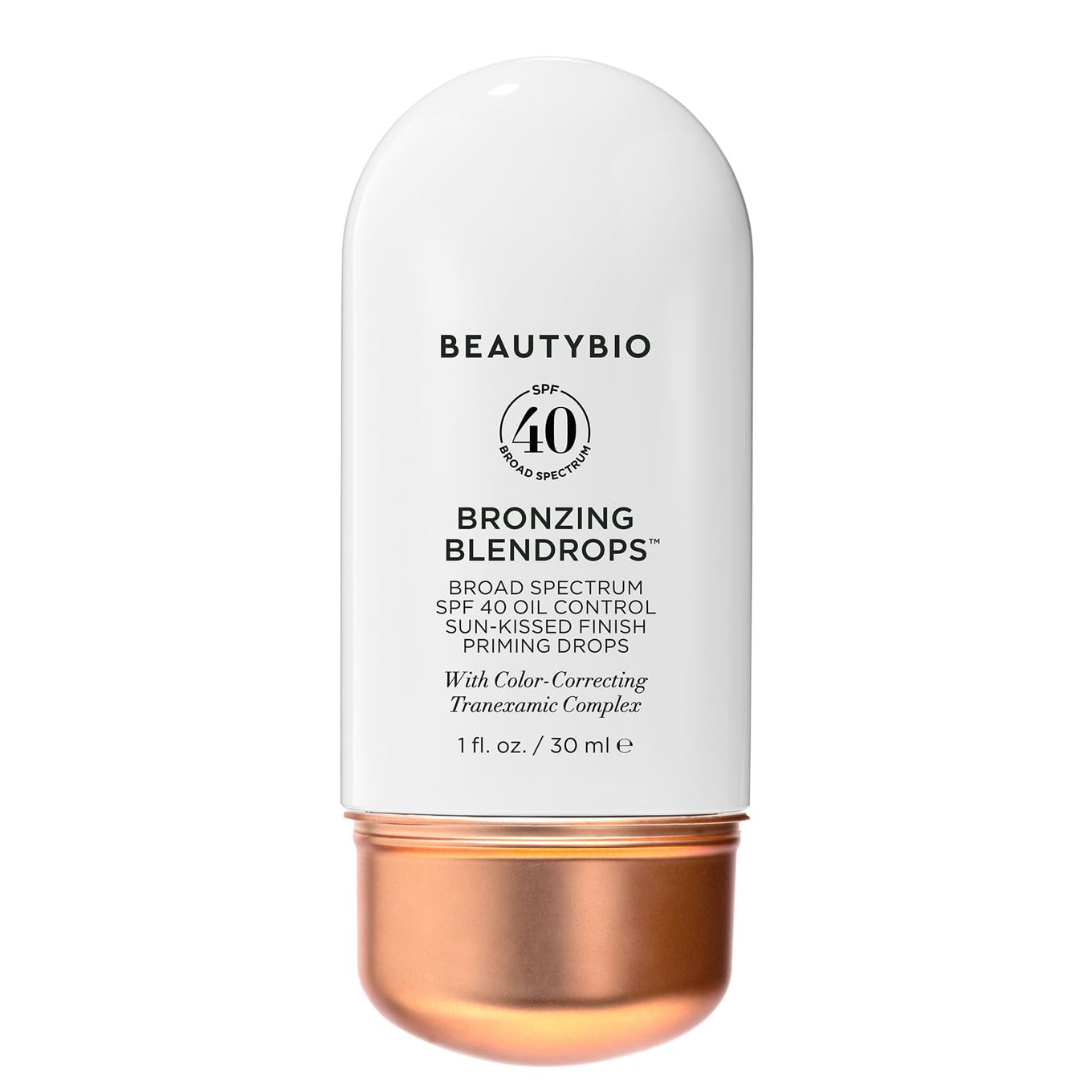 Oil-Control SPF 40 Priming Drops