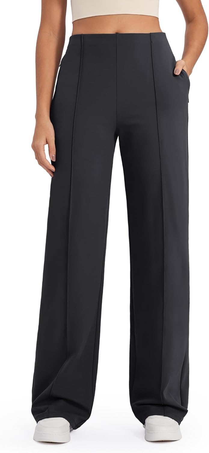 G4Free Wide Leg Pants for Women High Waisted Yoga Pants