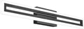 SOLFART Bathroom Vanity Light 32in LED 6000K - Bright Matte Black