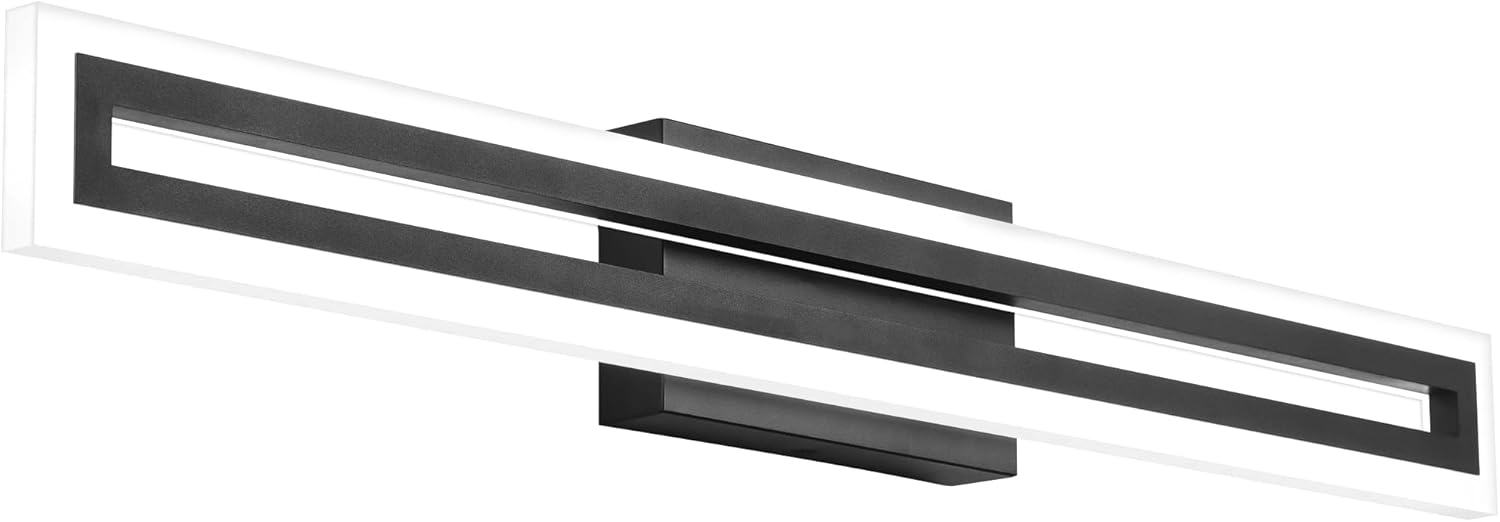 SOLFART Bathroom Vanity Light Fixtures for Bright Mirror Lighting