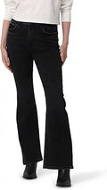 Wrangler Women's High-Waisted Fierce Flare - Flattering High-Rise Fit