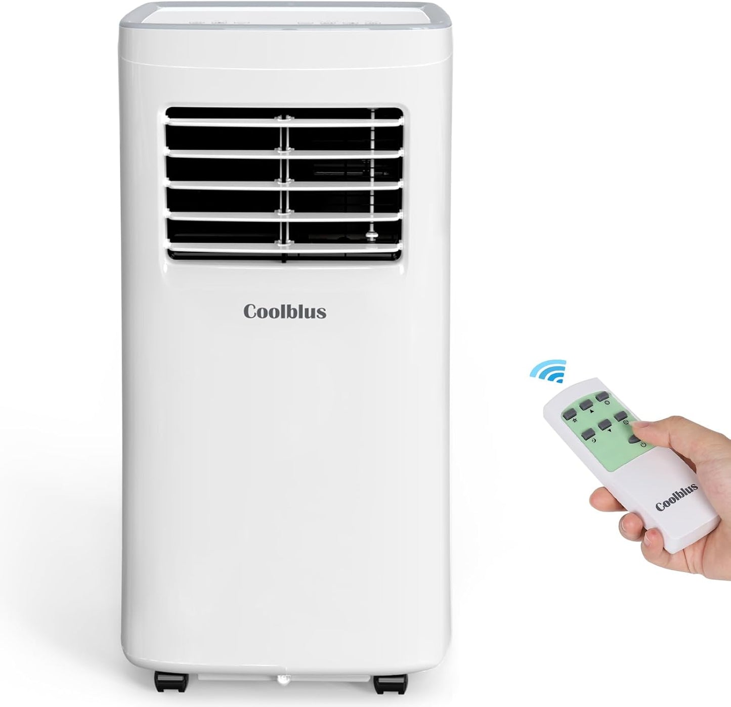 Stay Cool with Coolblus 10000BTU White AC!