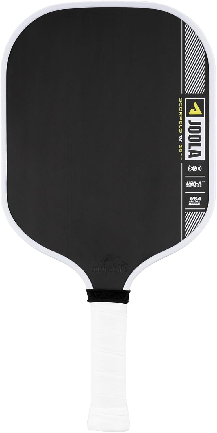 JOOLA Pro IV Pickleball Paddles with Raw Carbon Fiber Surface