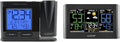 Atomic Projection Alarm Clock with Temperature & Weather Station