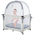 Pack N Play Tent Crib Net for Pack and Plays - Keeps Baby Secure