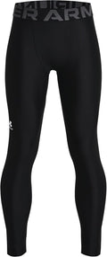 Under Armour Boys' HeatGear Armour Leggings - Lightweight Layering