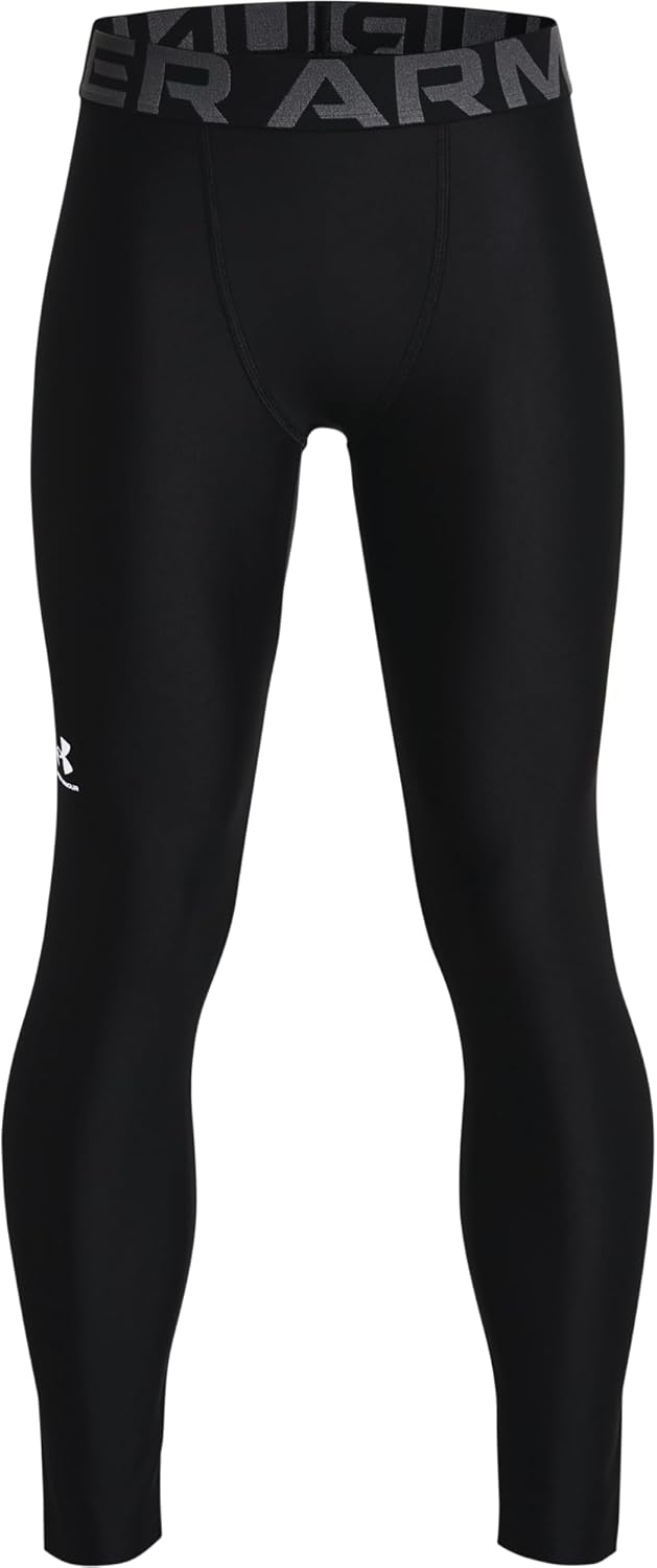 Under Armour Boys' HeatGear Armour Leggings for Ultimate Comfort