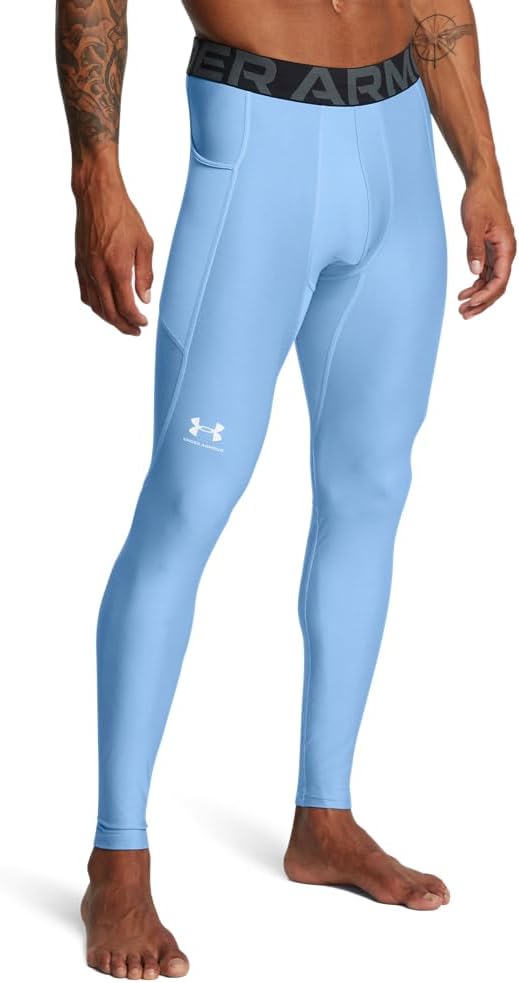 Under Armour Men's HeatGear Armour Leggings for Ultimate Comfort