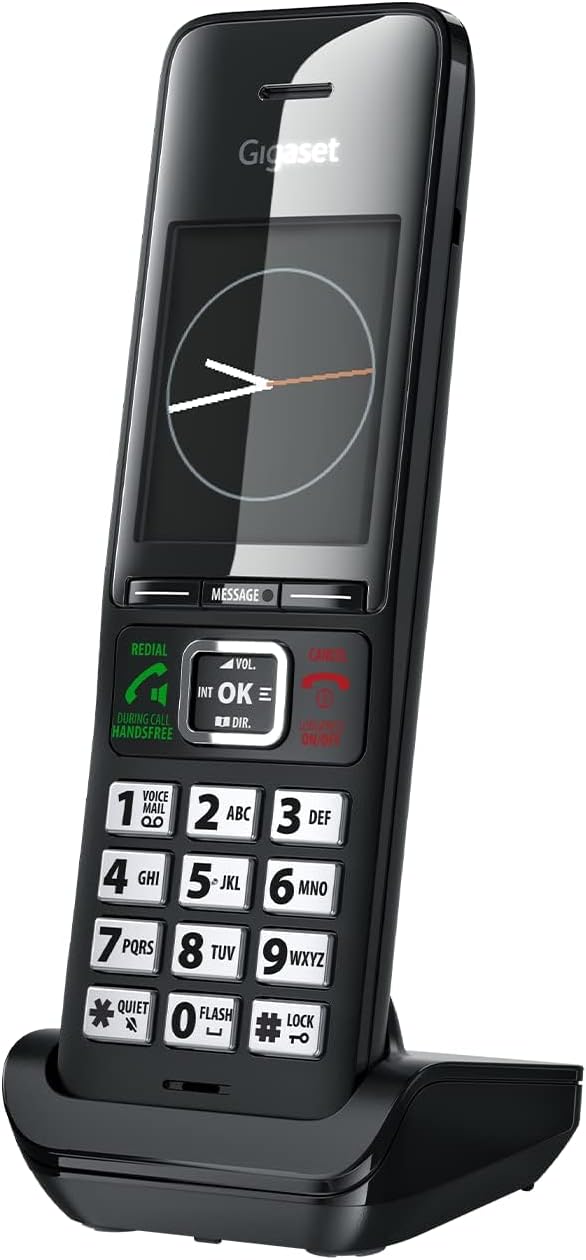 Gigaset Comfort 552H Cordless Phone - Elegant Design & Features