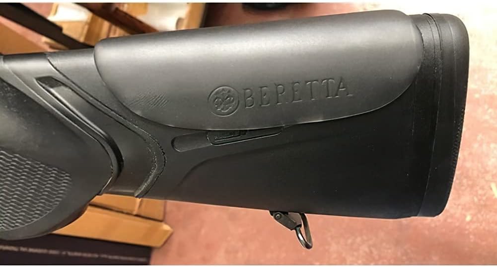 Beretta Universal Black Edition Gel-Tek Cheek Protector for Comfort