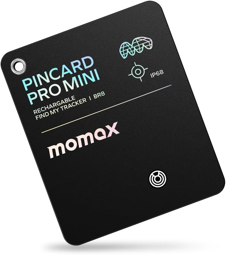 Momax Rechargeable Bluetooth Tracker - Smart Key Finder