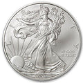 2008 1 Ounce American Silver Eagle - Certified.999 Fine Silver