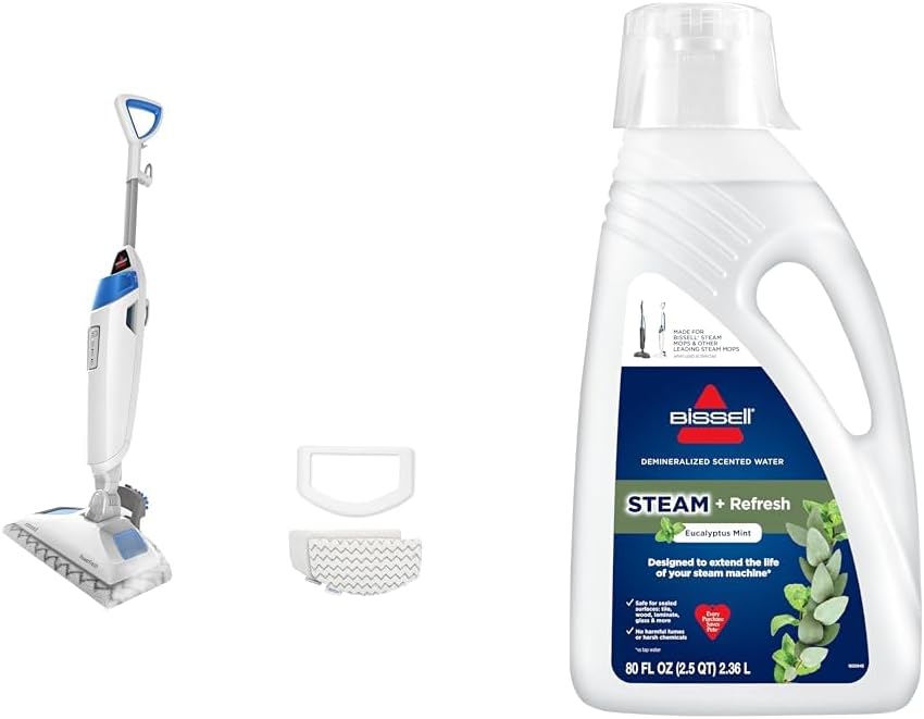 Bissell Power Fresh Steam Mop for Effective Floor Cleaning