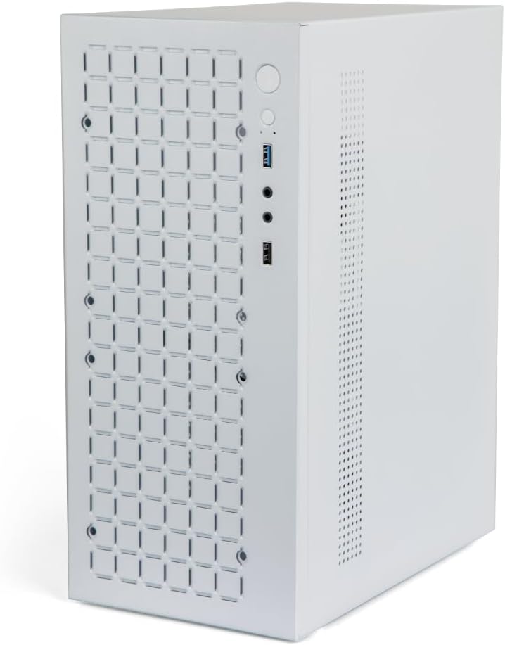 Micro ATX Case for Mini PC with USB3.0 and HDD Support