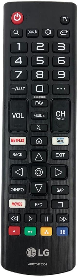 LG Smart TV Remotes Compatible All Models
