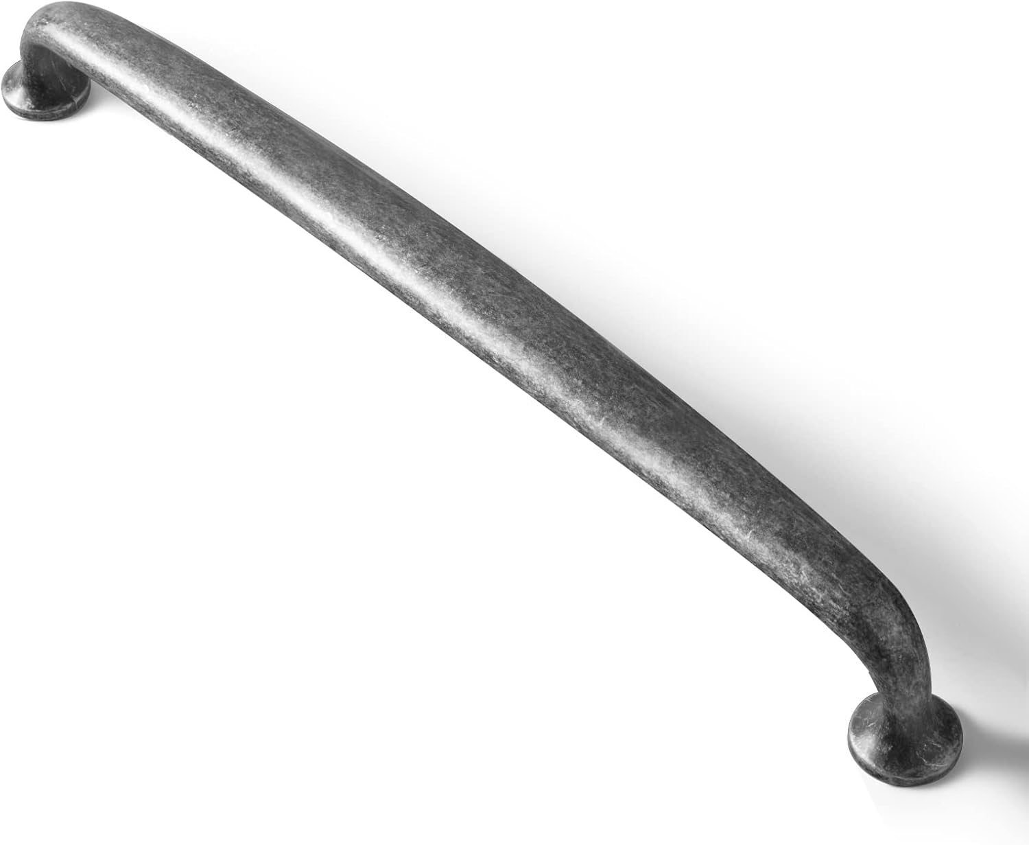 Goo-Ki 6 Pack Weathered Nickel Drawer Handles for Cabinets