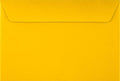 LUXPaper 6 x 9 Booklet Envelopes Sunflower Yellow - Durable Invitation