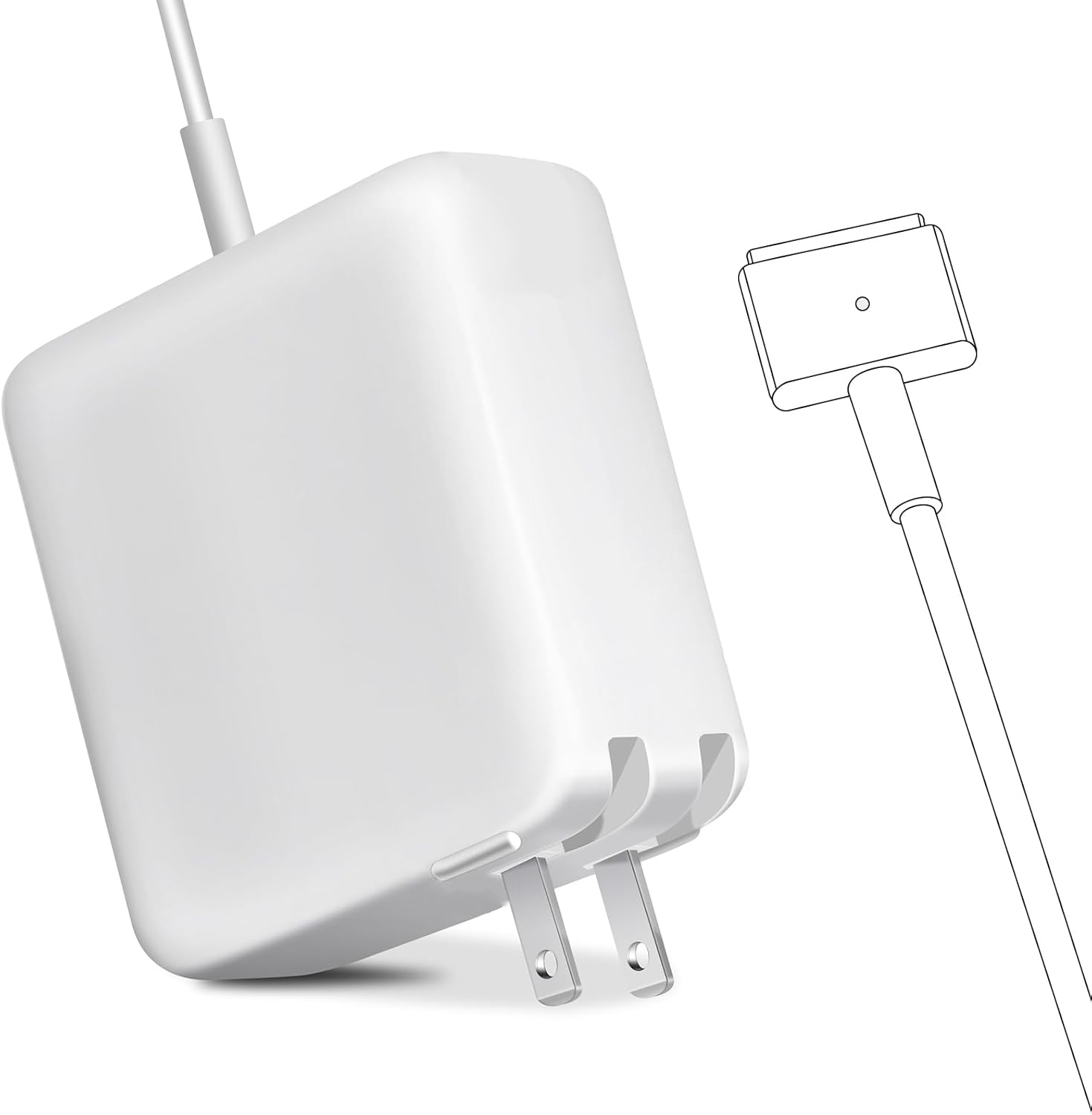 85W Mac Book Pro Charger - Fast and Reliable Charging