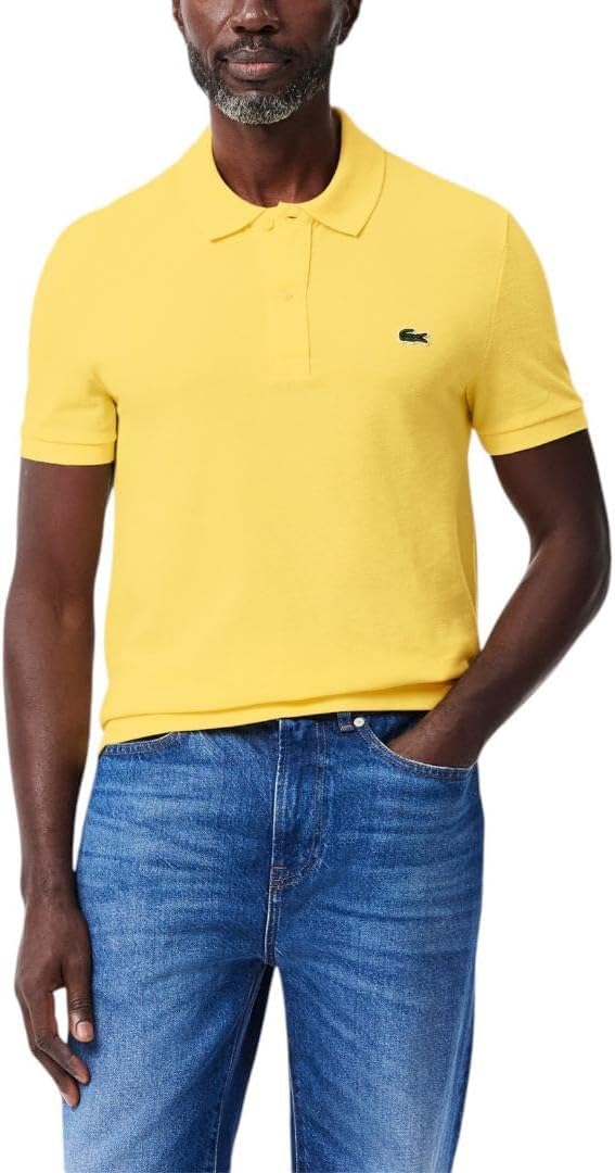 Lacoste Men's Slim Fit L12.12 Short Sleeve Pique Polo Shirt Review