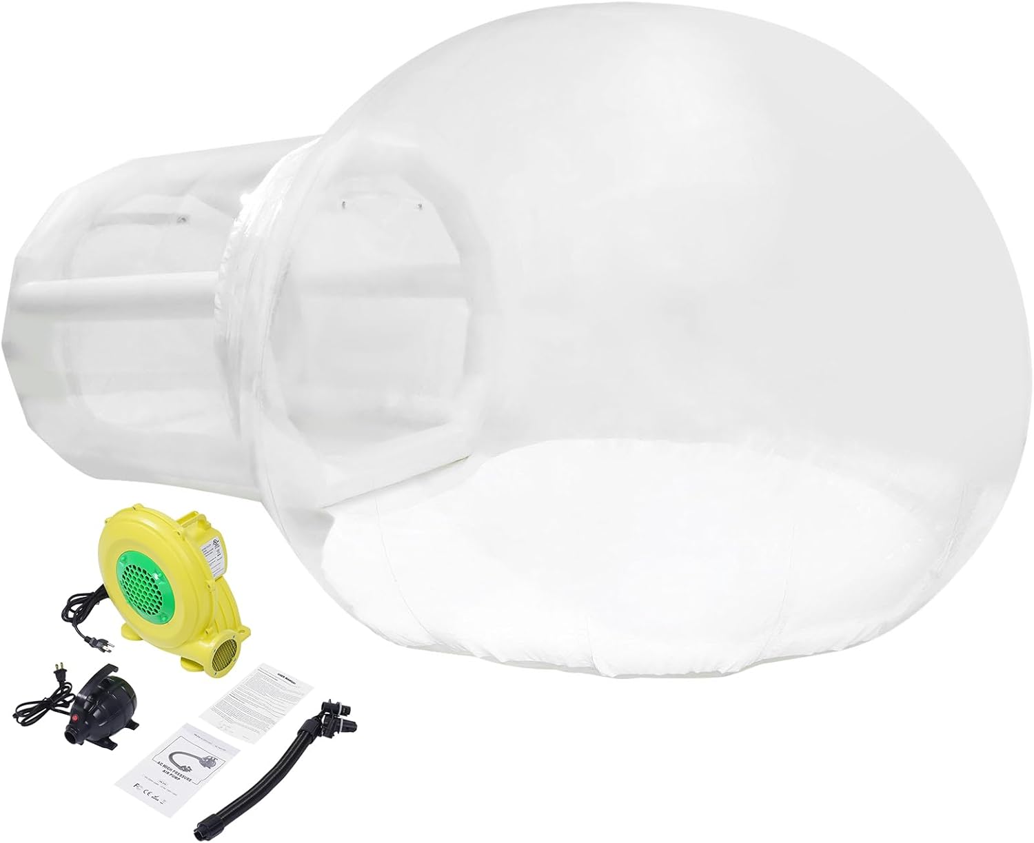 Transparent Luxury Bubble Tent w/ Air Pumps - Eco Home