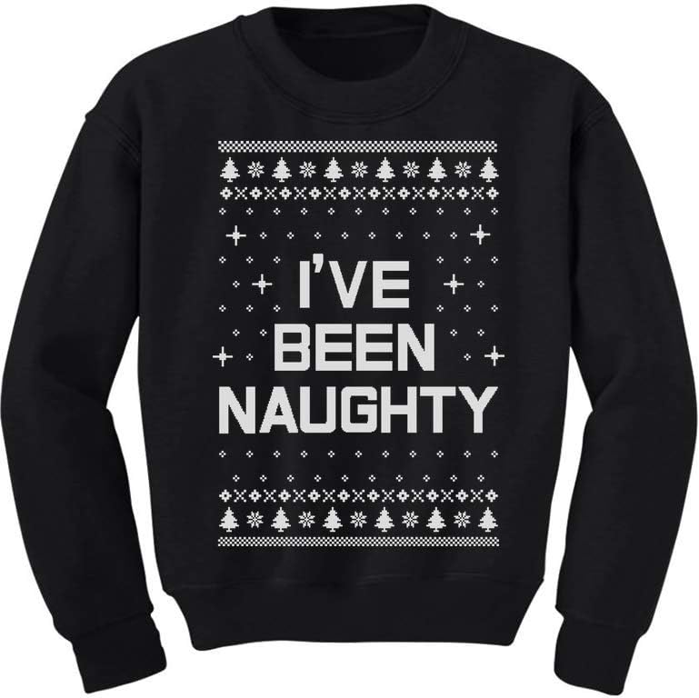 Tstars Naughty Boys Xmas Toddler Sweatshirt