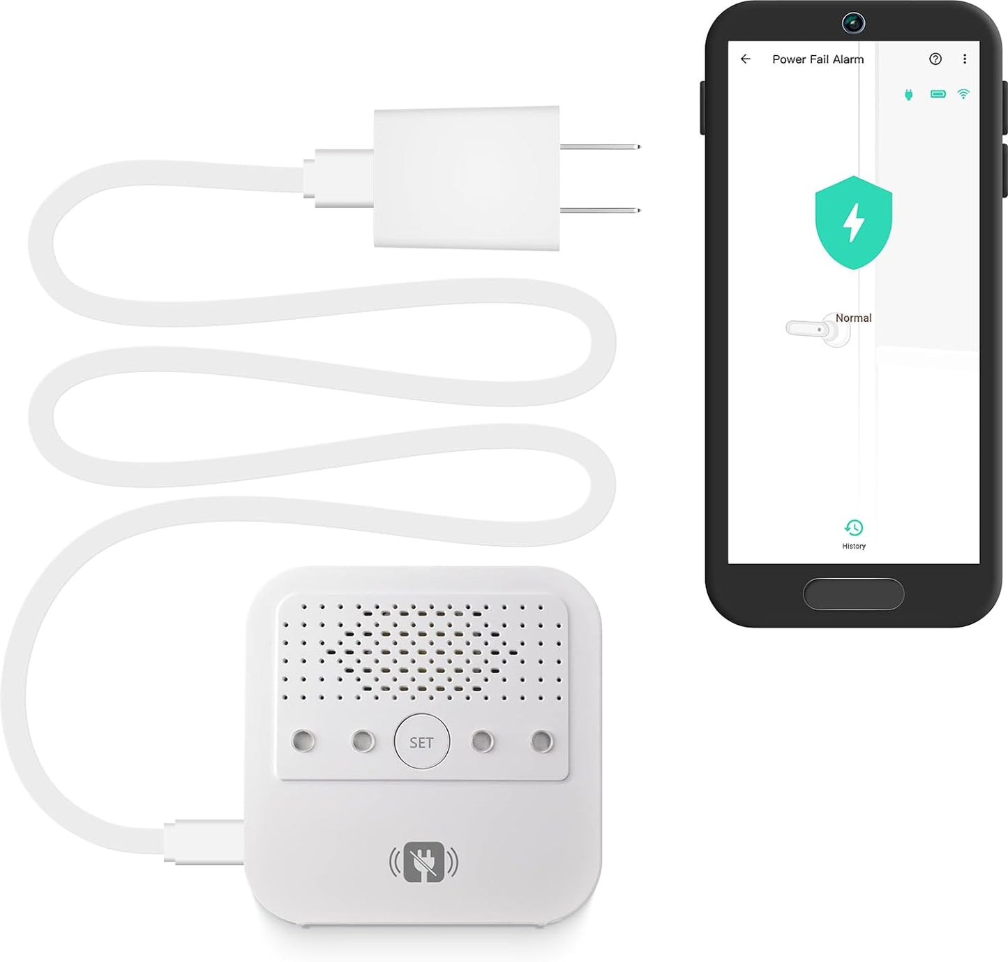 YoLink Smart Power Fail Alarm for Reliable AC Power Monitoring