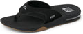 REEF Men's Fanning Flip-Flop - Cushioned Footbed & Bottle Opener