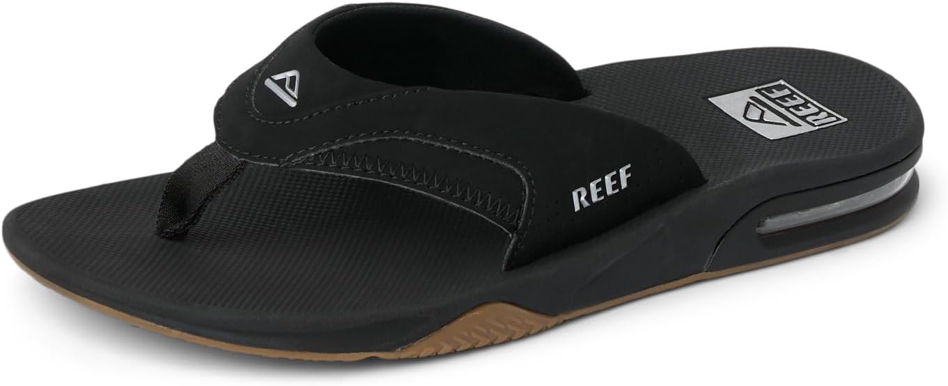 REEF Men's Fanning Flip-Flop: Comfort and Style Combined