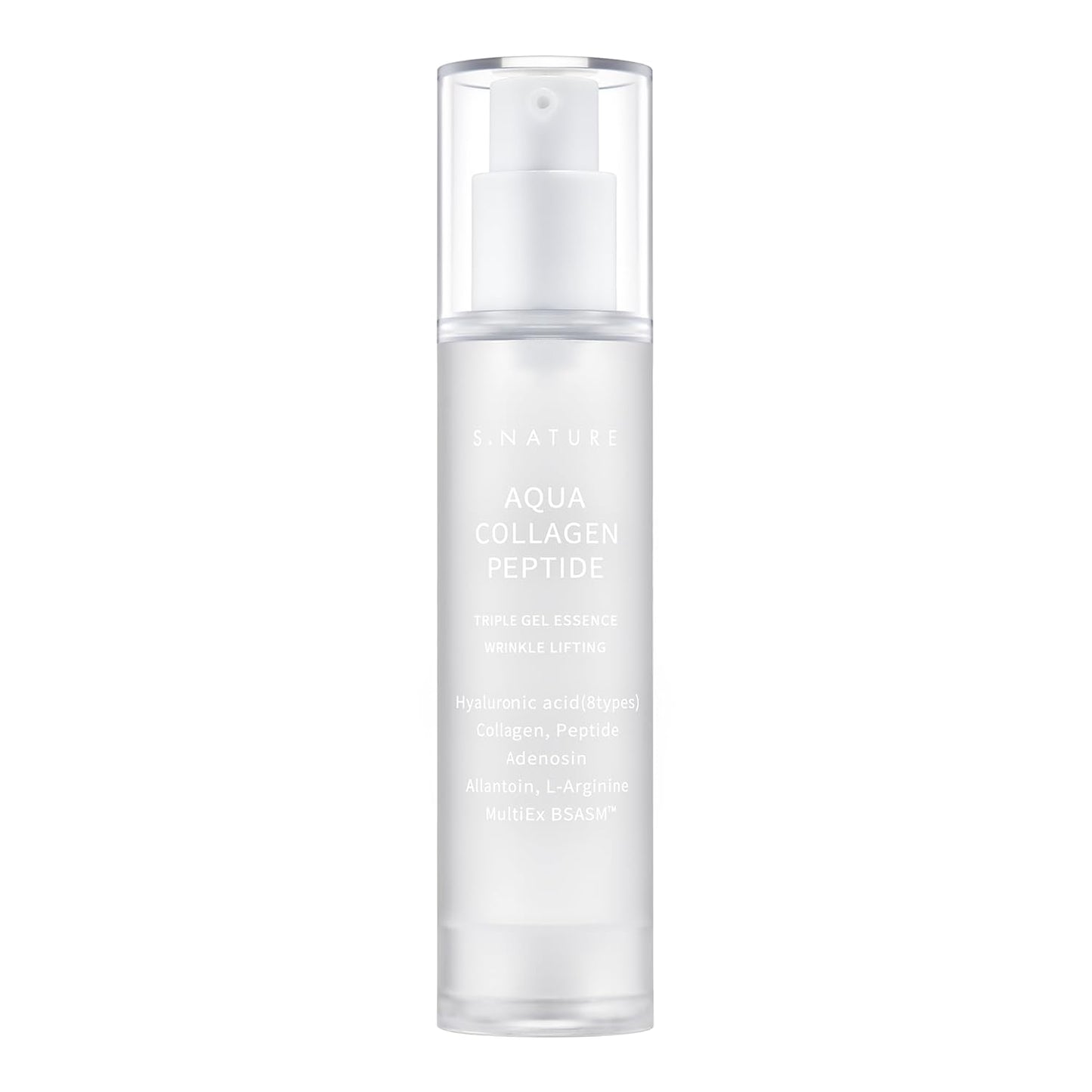 S Nature Aqua Collagen Peptide Triple Gel Essence Serum Review