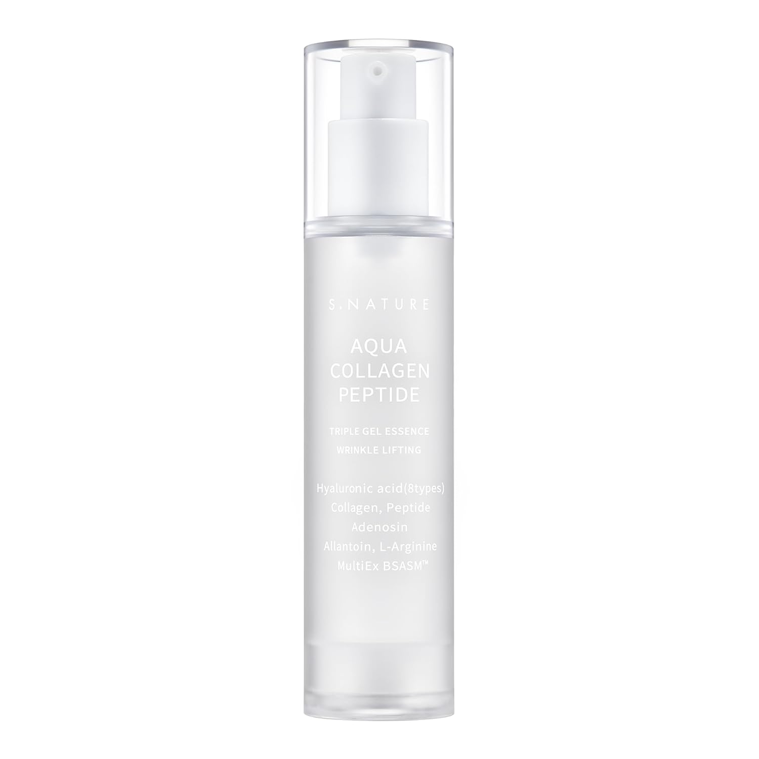 S Nature Aqua Collagen Peptide Triple Gel Essence Serum Review