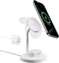 Qi2 15W Fast Charger Stand | MagSafe Compatible | 2-in-1 Dual Dock
