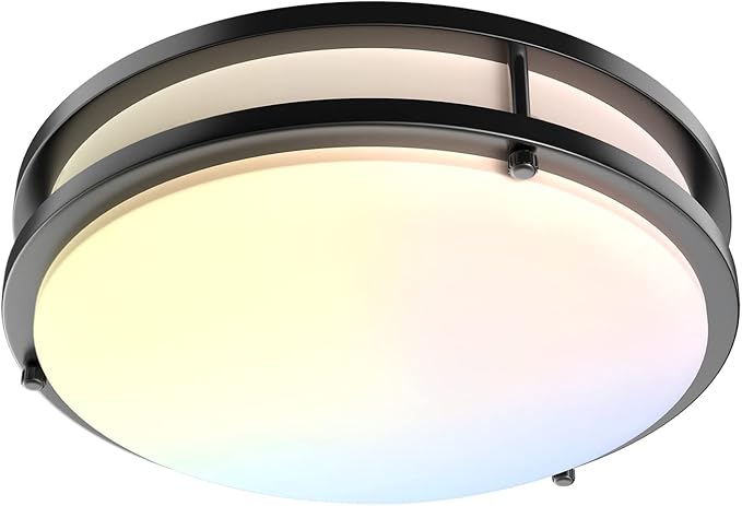 Yogaret 13 Inch LED Ceiling Light Fixture for Modern Spaces