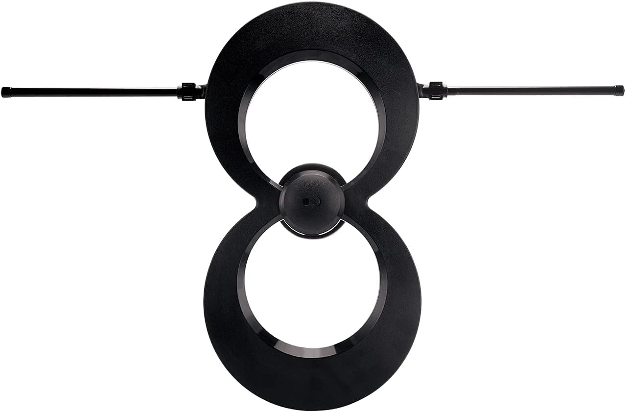 ClearStream MAX-V Indoor Outdoor TV Antenna with 60+ Mile Range