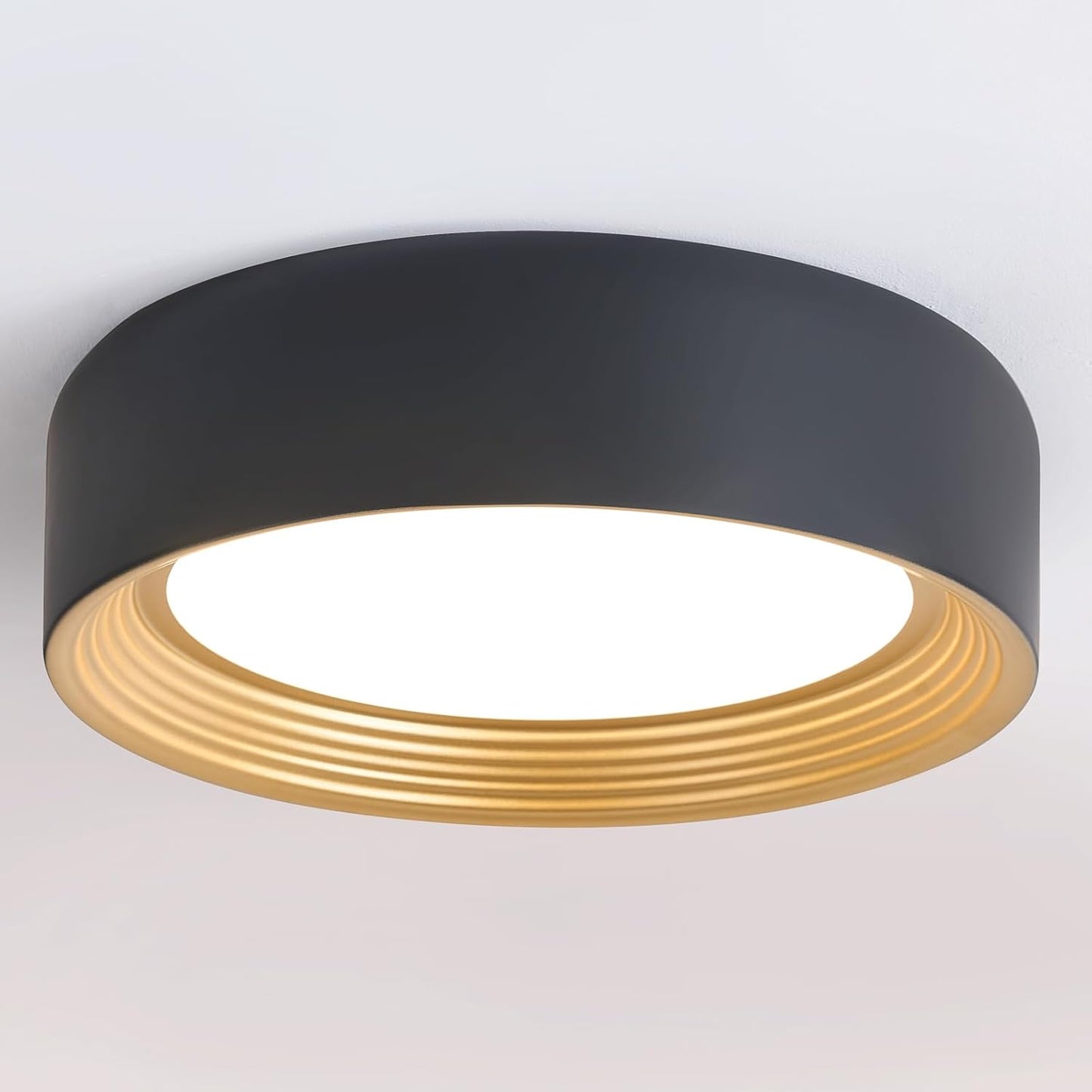 Dimmable Flush Mount Ceiling Light for Modern Spaces