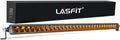 LASFIT 32 inch Amber LED Light Bar for Off Road Vehicles