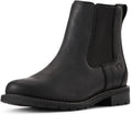 Ariat womens Wexford Chelsea Boot - Waterproof Leather Ankle Boot you