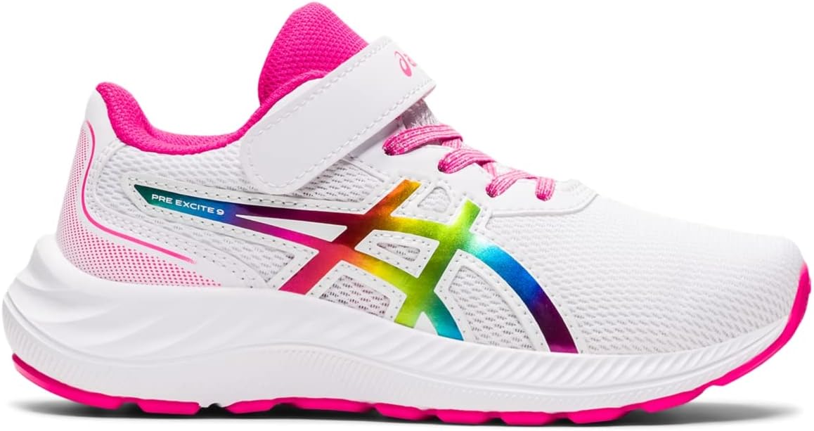 ASICS Kid's PRE Excite 9 Pre-School Running Shoes for Comfort