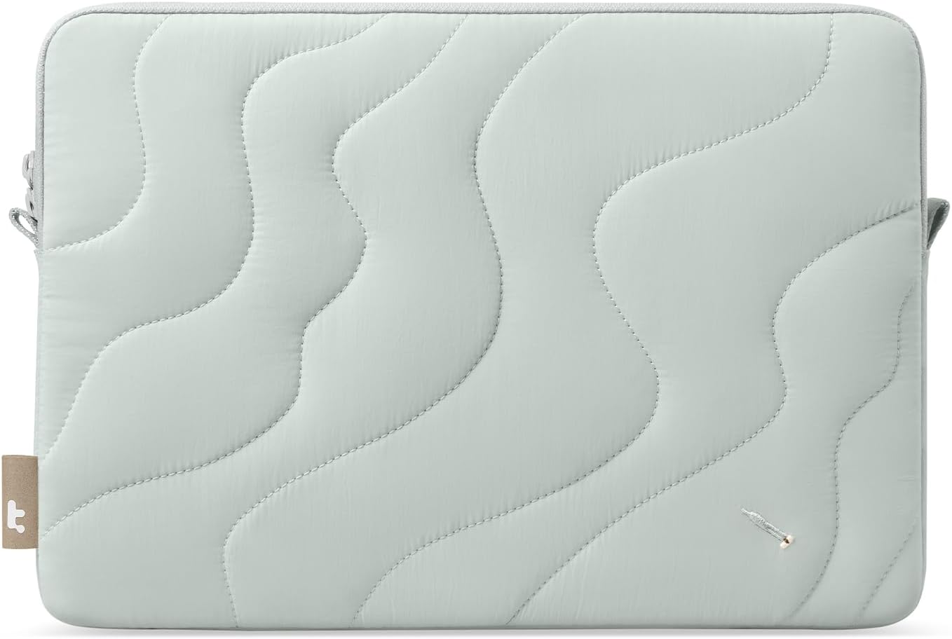 tomtoc 360 Protective Puffy Laptop Sleeve for 15-inch Devices